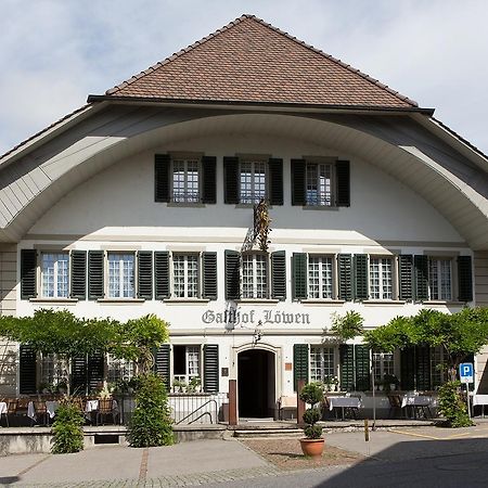Gasthof Loewen Worb Bei Bern Dış mekan fotoğraf